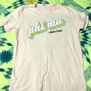 Phi Mu tshirt